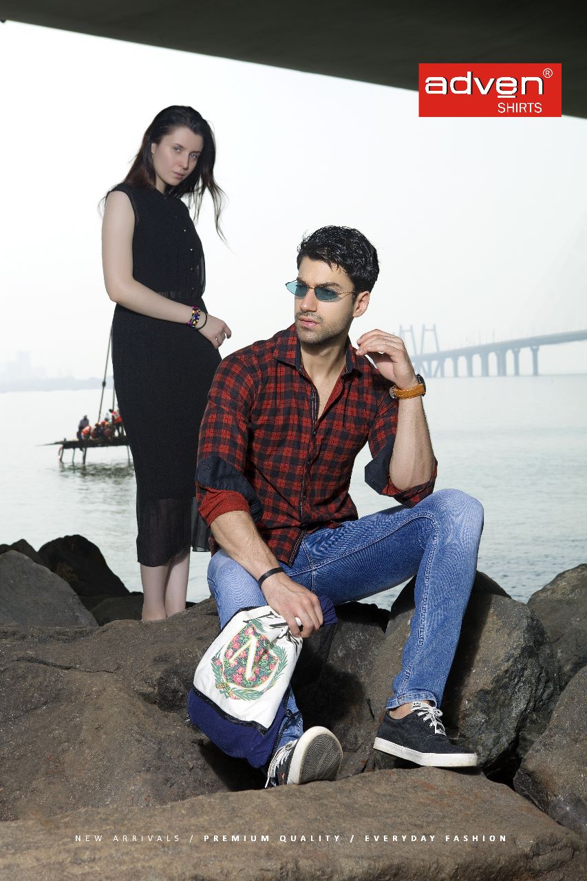 Adven Core Indigo Slim-Fit Jeans