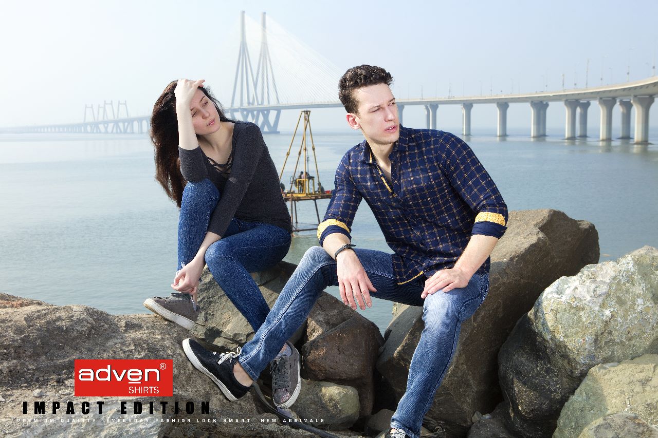 Adven Artisanal Distressed Denim