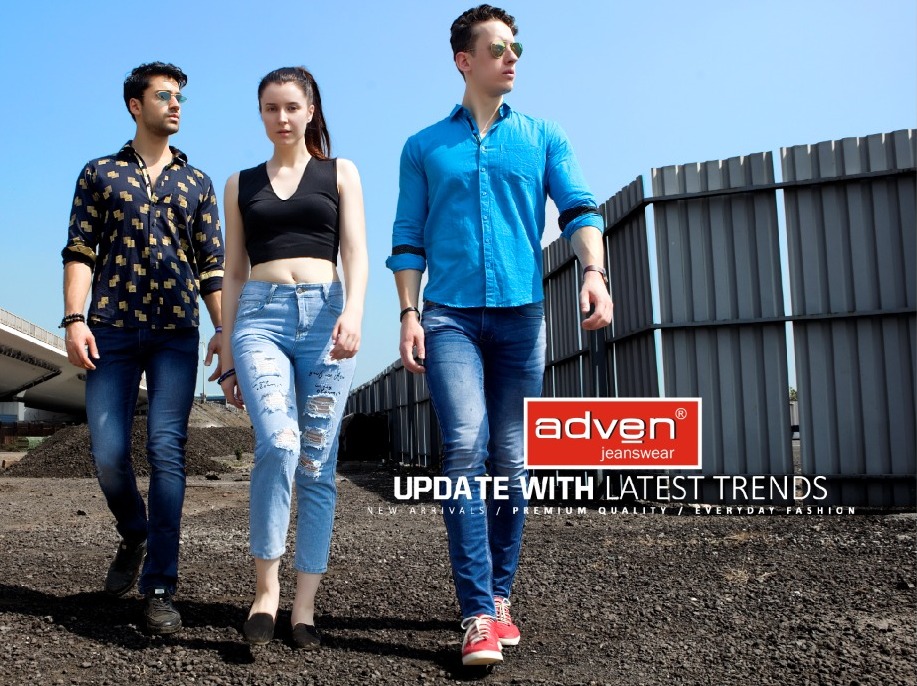 Adven Utility Denim Cargo / Straight