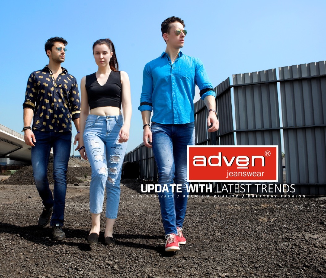 Adven Sun-Faded Light Stone Wash